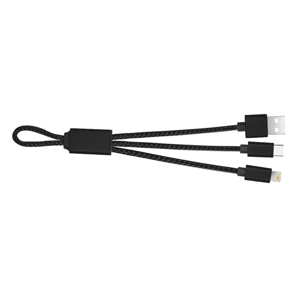 FlexCharge Duo USB-C & Lightning Cable - FlexCharge Duo USB-C & Lightning Cable - Image 6 of 9