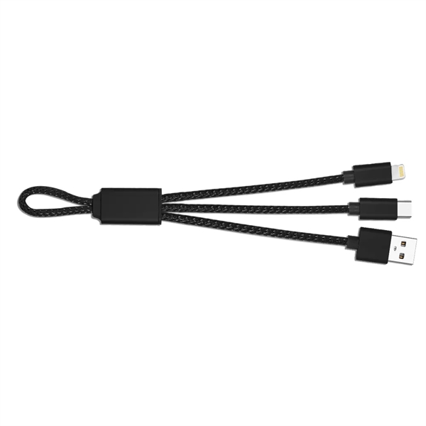 FlexCharge Duo USB-C & Lightning Cable - FlexCharge Duo USB-C & Lightning Cable - Image 7 of 9