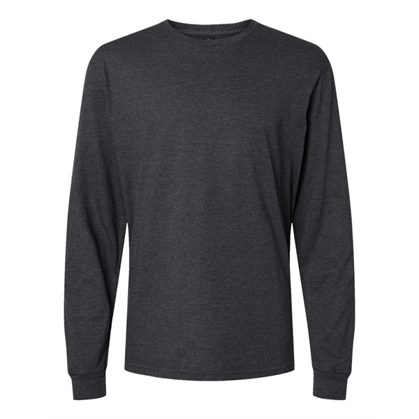 Gildan Softstyle® CVC Long Sleeve T-Shirt - Gildan Softstyle® CVC Long Sleeve T-Shirt - Image 11 of 12