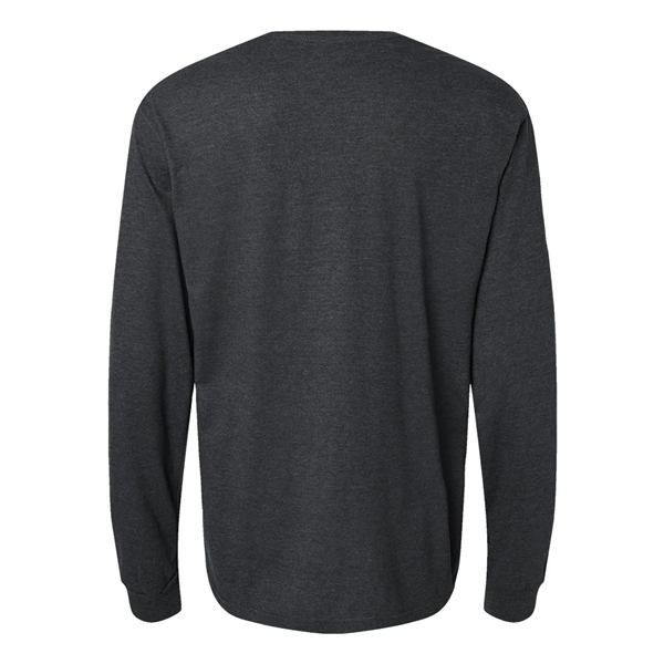 Gildan Softstyle® CVC Long Sleeve T-Shirt - Gildan Softstyle® CVC Long Sleeve T-Shirt - Image 12 of 12