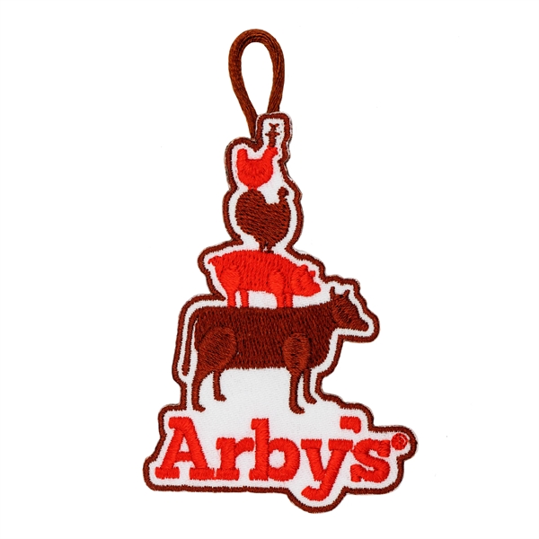 Custom Embroidered Holiday Ornaments - Custom Embroidered Holiday Ornaments - Image 11 of 18