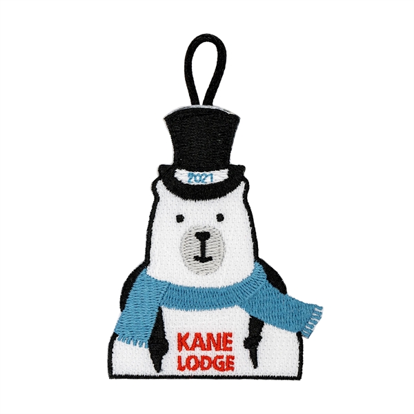 Custom Embroidered Holiday Ornaments - Custom Embroidered Holiday Ornaments - Image 12 of 18
