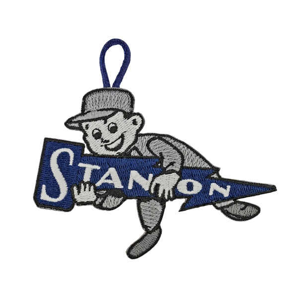 Custom Embroidered Holiday Ornaments - Custom Embroidered Holiday Ornaments - Image 13 of 18
