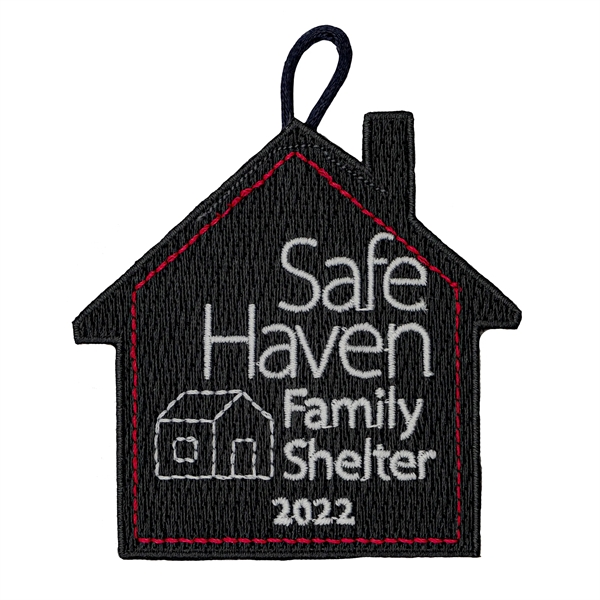 Custom Embroidered Holiday Ornaments - Custom Embroidered Holiday Ornaments - Image 14 of 18
