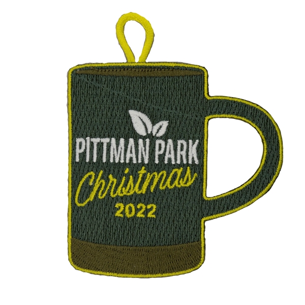 Custom Embroidered Holiday Ornaments - Custom Embroidered Holiday Ornaments - Image 15 of 18