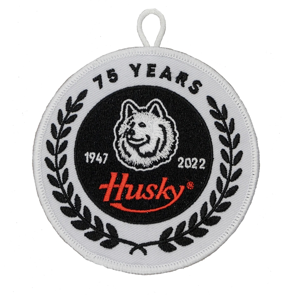 Custom Embroidered Holiday Ornaments - Custom Embroidered Holiday Ornaments - Image 16 of 18