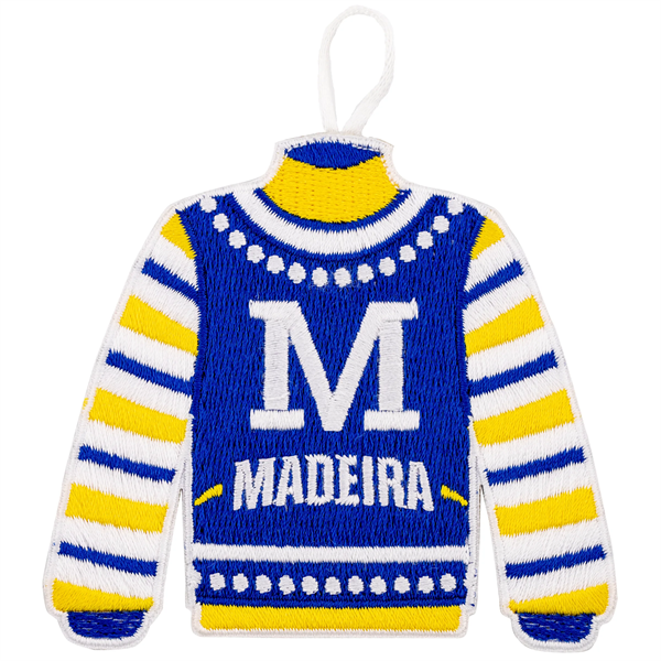 Custom Embroidered Holiday Ornaments - Custom Embroidered Holiday Ornaments - Image 18 of 18