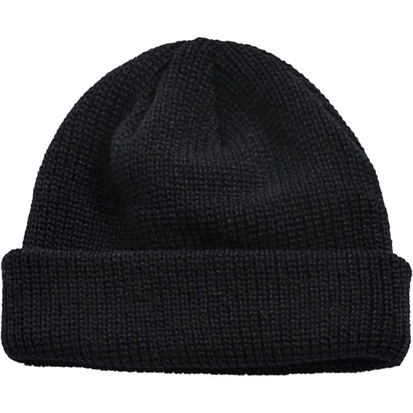 Warm Soft Knitted Beanie Hat Solid Color - Warm Soft Knitted Beanie Hat Solid Color - Image 3 of 18