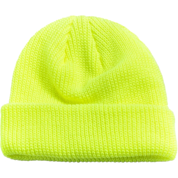 Warm Soft Knitted Beanie Hat Solid Color - Warm Soft Knitted Beanie Hat Solid Color - Image 8 of 18