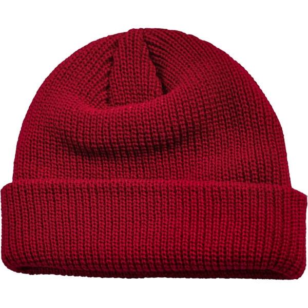 Warm Soft Knitted Beanie Hat Solid Color - Warm Soft Knitted Beanie Hat Solid Color - Image 9 of 18