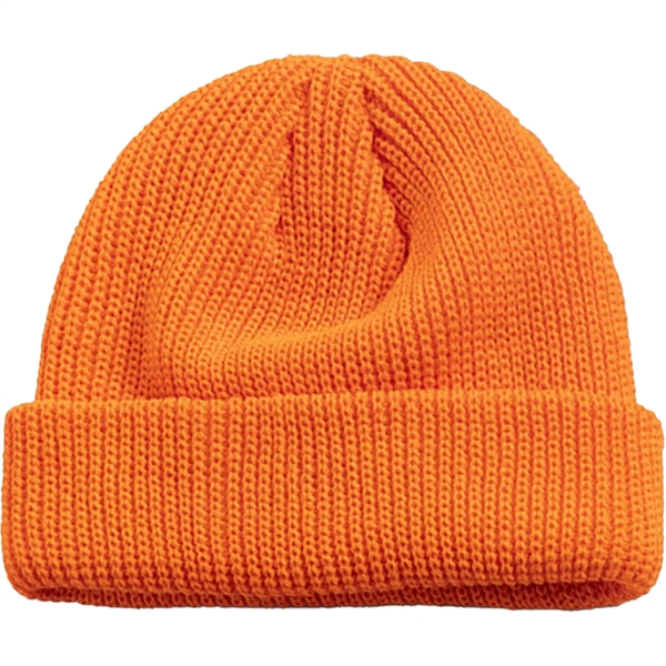 Warm Soft Knitted Beanie Hat Solid Color - Warm Soft Knitted Beanie Hat Solid Color - Image 12 of 18