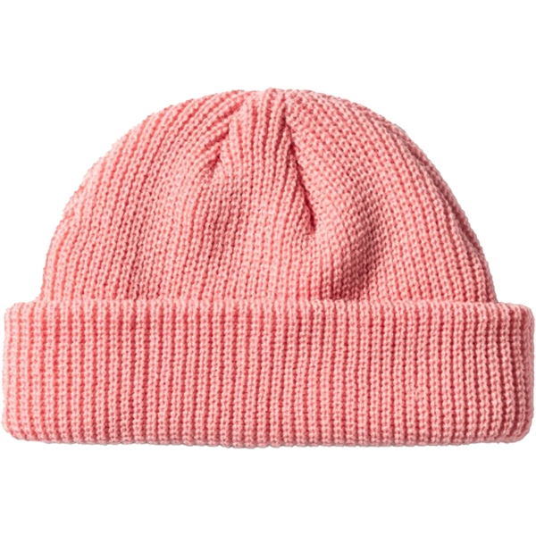 Warm Soft Knitted Beanie Hat Solid Color - Warm Soft Knitted Beanie Hat Solid Color - Image 13 of 18