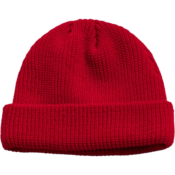 Warm Soft Knitted Beanie Hat Solid Color - Warm Soft Knitted Beanie Hat Solid Color - Image 14 of 18