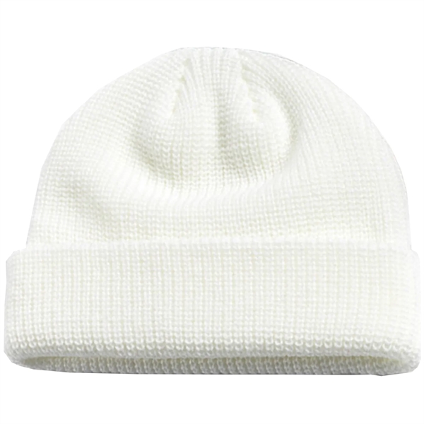 Warm Soft Knitted Beanie Hat Solid Color - Warm Soft Knitted Beanie Hat Solid Color - Image 15 of 18