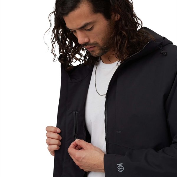 tentree Nimbus Rain Jacket - Men's - tentree Nimbus Rain Jacket - Men's - Image 7 of 9