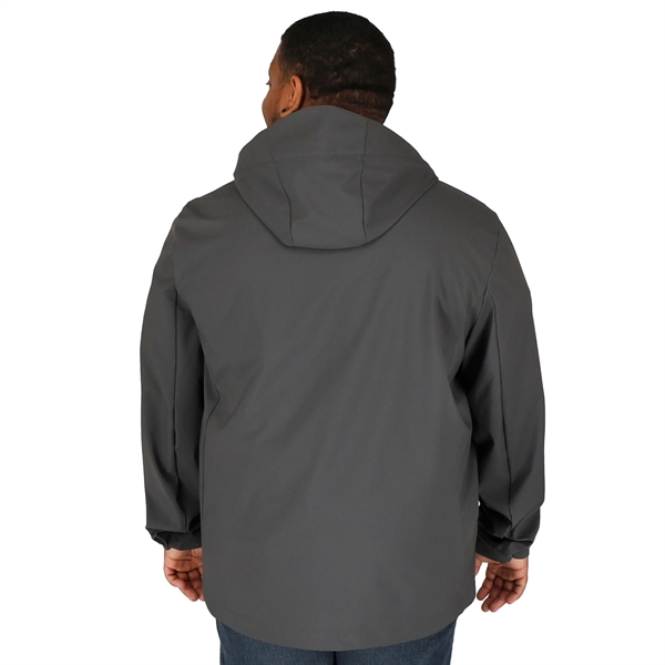 MANZANO Eco Softshell Jacket - Men's - MANZANO Eco Softshell Jacket - Men's - Image 5 of 23