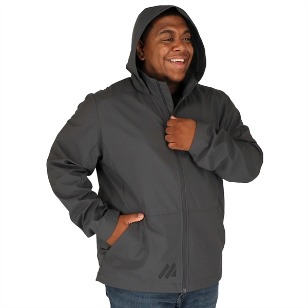 MANZANO Eco Softshell Jacket - Men's - MANZANO Eco Softshell Jacket - Men's - Image 6 of 23