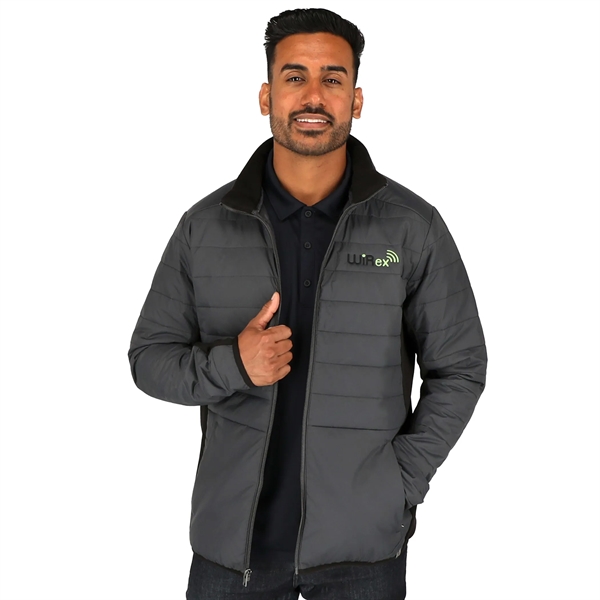 GENEVA Eco Hybrid Insulated Jacket - Men's - GENEVA Eco Hybrid Insulated Jacket - Men's - Image 0 of 16