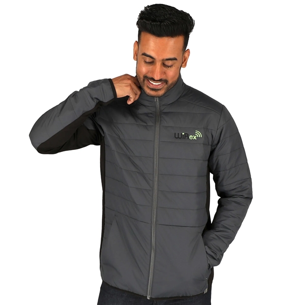 GENEVA Eco Hybrid Insulated Jacket - Men's - GENEVA Eco Hybrid Insulated Jacket - Men's - Image 5 of 16