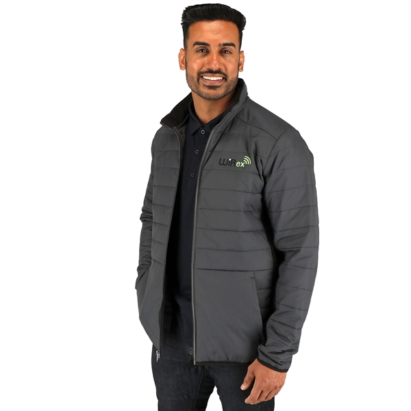 GENEVA Eco Hybrid Insulated Jacket - Men's - GENEVA Eco Hybrid Insulated Jacket - Men's - Image 6 of 16