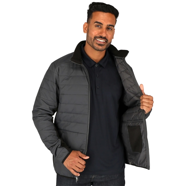 GENEVA Eco Hybrid Insulated Jacket - Men's - GENEVA Eco Hybrid Insulated Jacket - Men's - Image 7 of 16