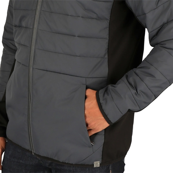 GENEVA Eco Hybrid Insulated Jacket - Men's - GENEVA Eco Hybrid Insulated Jacket - Men's - Image 8 of 16