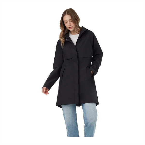 tentree Nimbus Long Rain Jacket - Women's - tentree Nimbus Long Rain Jacket - Women's - Image 0 of 1