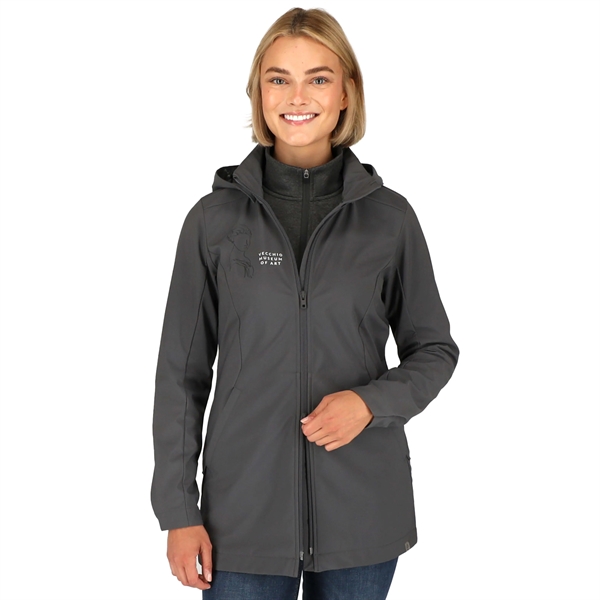 MANZANO Eco Softshell Jacket - Women's - MANZANO Eco Softshell Jacket - Women's - Image 0 of 21