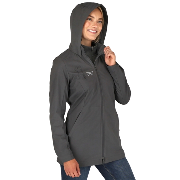 MANZANO Eco Softshell Jacket - Women's - MANZANO Eco Softshell Jacket - Women's - Image 4 of 21