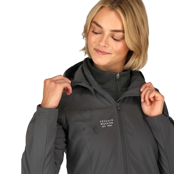 MANZANO Eco Softshell Jacket - Women's - MANZANO Eco Softshell Jacket - Women's - Image 8 of 21