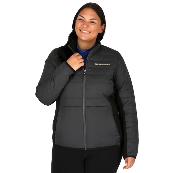 GENEVA Eco Hybrid Insulated Jacket - Women's - GENEVA Eco Hybrid Insulated Jacket - Women's - Image 14 of 18