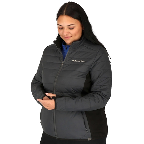 GENEVA Eco Hybrid Insulated Jacket - Women's - GENEVA Eco Hybrid Insulated Jacket - Women's - Image 13 of 18
