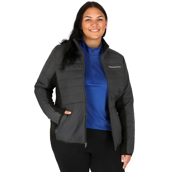GENEVA Eco Hybrid Insulated Jacket - Women's - GENEVA Eco Hybrid Insulated Jacket - Women's - Image 12 of 18