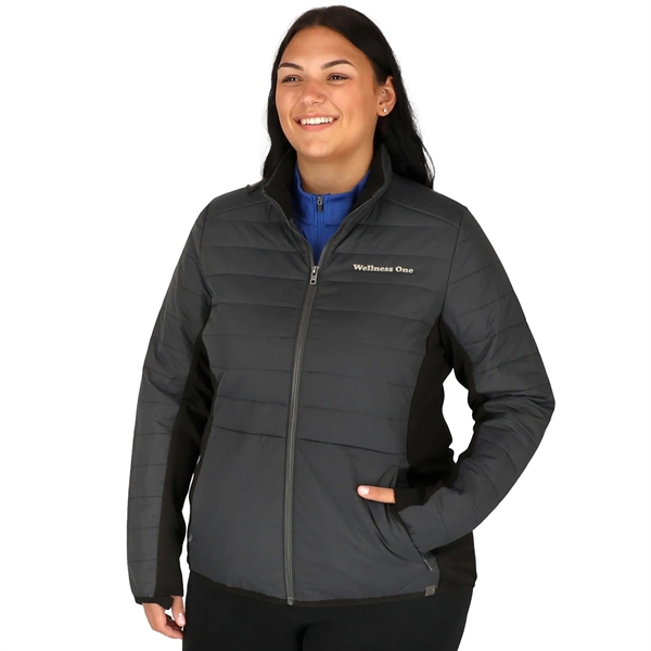 GENEVA Eco Hybrid Insulated Jacket - Women's - GENEVA Eco Hybrid Insulated Jacket - Women's - Image 11 of 18