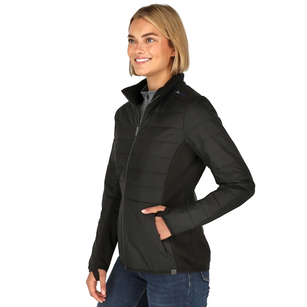 GENEVA Eco Hybrid Insulated Jacket - Women's - GENEVA Eco Hybrid Insulated Jacket - Women's - Image 4 of 18