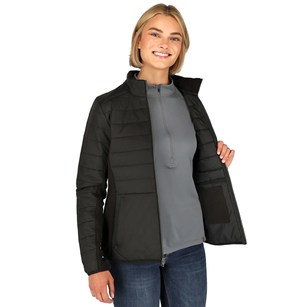 GENEVA Eco Hybrid Insulated Jacket - Women's - GENEVA Eco Hybrid Insulated Jacket - Women's - Image 2 of 18