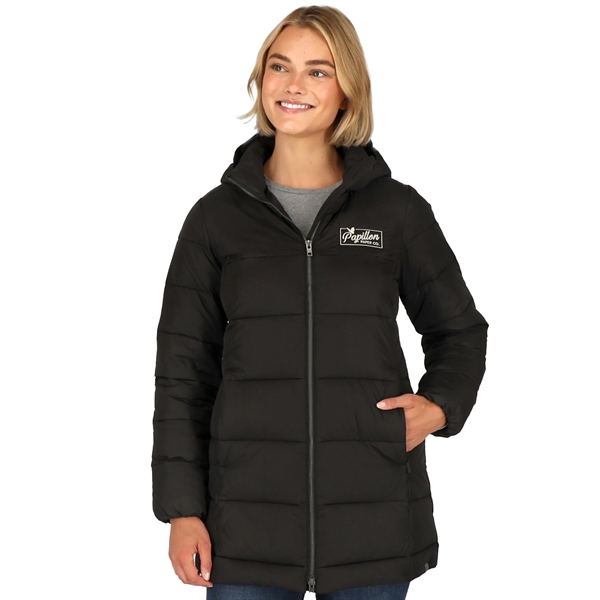 GENEVA Eco Long Packable Insulated Jacket - Women's - GENEVA Eco Long Packable Insulated Jacket - Women's - Image 0 of 24