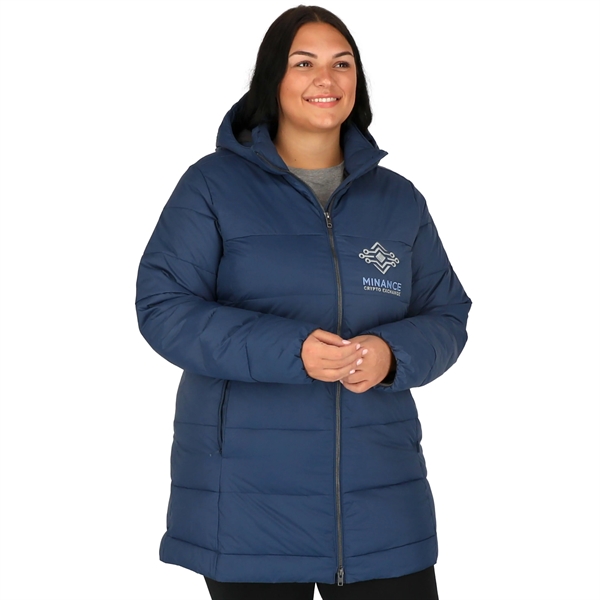 GENEVA Eco Long Packable Insulated Jacket - Women's - GENEVA Eco Long Packable Insulated Jacket - Women's - Image 20 of 24