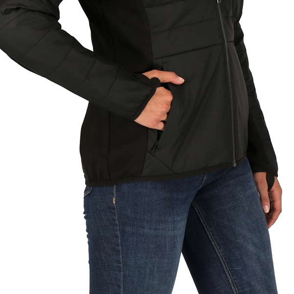 GENEVA Eco Hybrid Insulated Jacket - Women's - GENEVA Eco Hybrid Insulated Jacket - Women's - Image 10 of 18