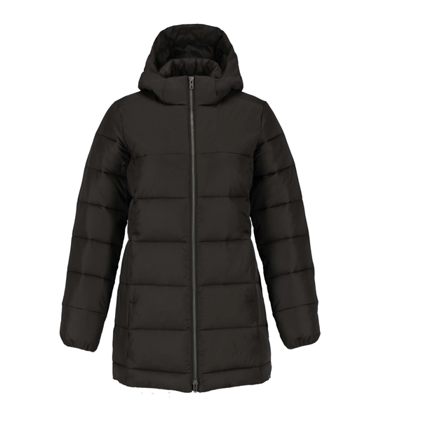 GENEVA Eco Long Packable Insulated Jacket - Women's - GENEVA Eco Long Packable Insulated Jacket - Women's - Image 9 of 24