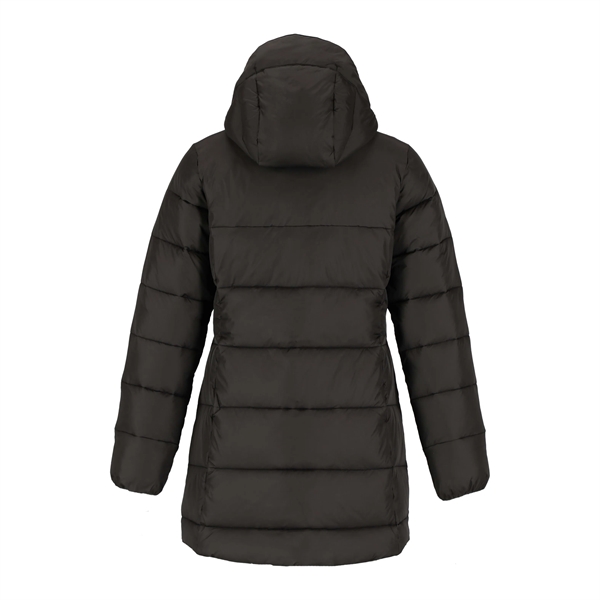 GENEVA Eco Long Packable Insulated Jacket - Women's - GENEVA Eco Long Packable Insulated Jacket - Women's - Image 6 of 24