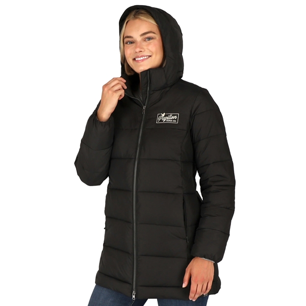 GENEVA Eco Long Packable Insulated Jacket - Women's - GENEVA Eco Long Packable Insulated Jacket - Women's - Image 4 of 24