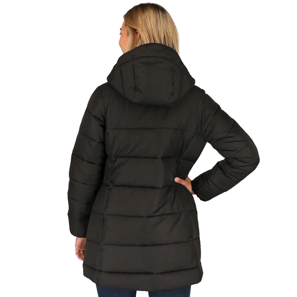 GENEVA Eco Long Packable Insulated Jacket - Women's - GENEVA Eco Long Packable Insulated Jacket - Women's - Image 2 of 24