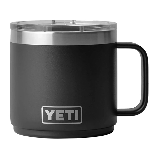 14oz YETI® Rambler® Stackable Travel Mug - 14oz YETI® Rambler® Stackable Travel Mug - Image 6 of 9