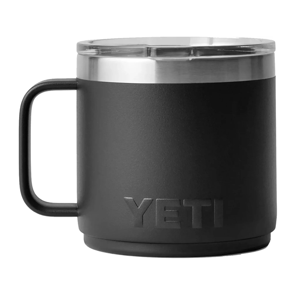 14oz YETI® Rambler® Stackable Travel Mug - 14oz YETI® Rambler® Stackable Travel Mug - Image 3 of 9