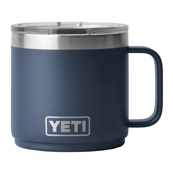 14oz YETI® Rambler® Stackable Travel Mug - 14oz YETI® Rambler® Stackable Travel Mug - Image 4 of 9