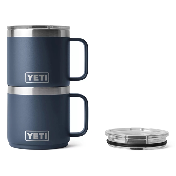 14oz YETI® Rambler® Stackable Travel Mug - 14oz YETI® Rambler® Stackable Travel Mug - Image 8 of 9