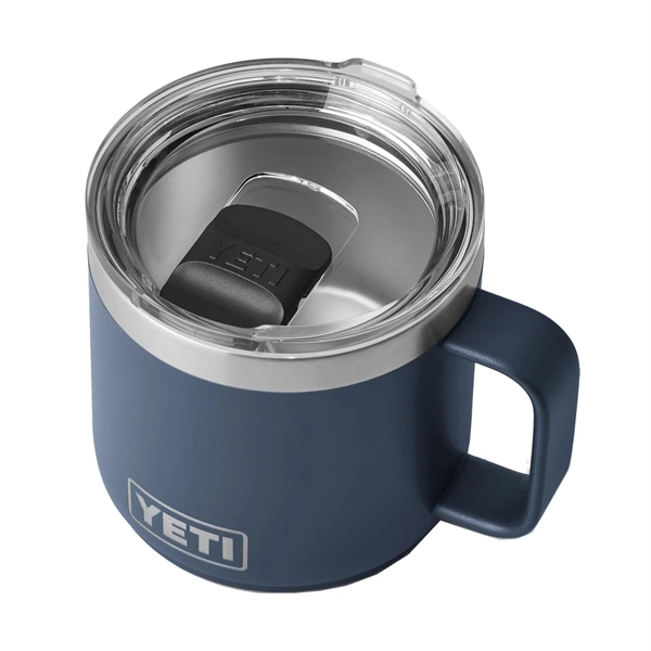 14oz YETI® Rambler® Stackable Travel Mug - 14oz YETI® Rambler® Stackable Travel Mug - Image 7 of 9