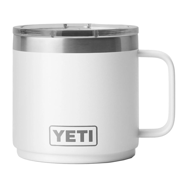 14oz YETI® Rambler® Stackable Travel Mug - 14oz YETI® Rambler® Stackable Travel Mug - Image 5 of 9