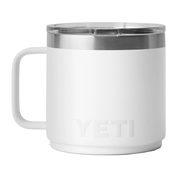 14oz YETI® Rambler® Stackable Travel Mug - 14oz YETI® Rambler® Stackable Travel Mug - Image 2 of 9